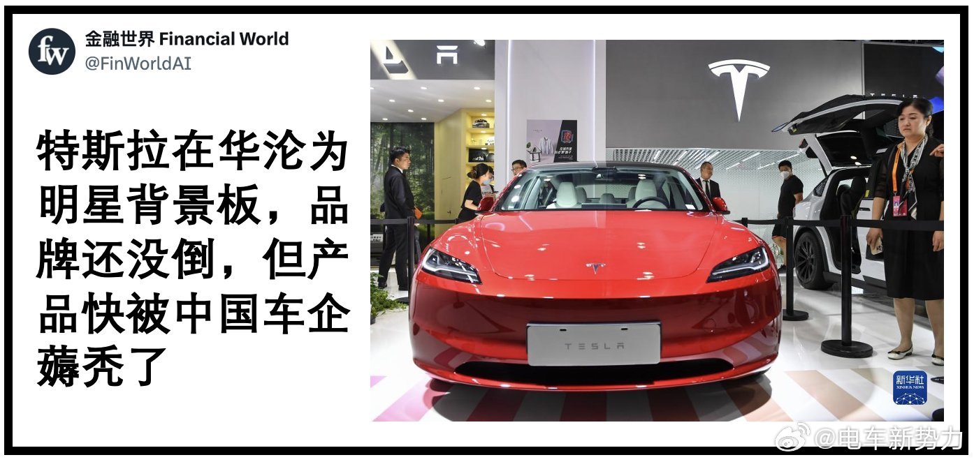新能源汽车新能源汽车特斯拉 2026年一季度，特斯拉虽然保住了增长，却在中国陷入
