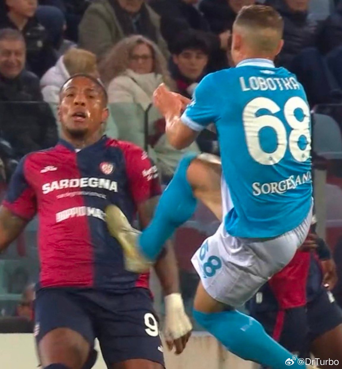 一觉醒来 那不勒斯1:0战胜了卡利亚里欧冠8强对阵来了拜仁4比1亚特兰大热点现场