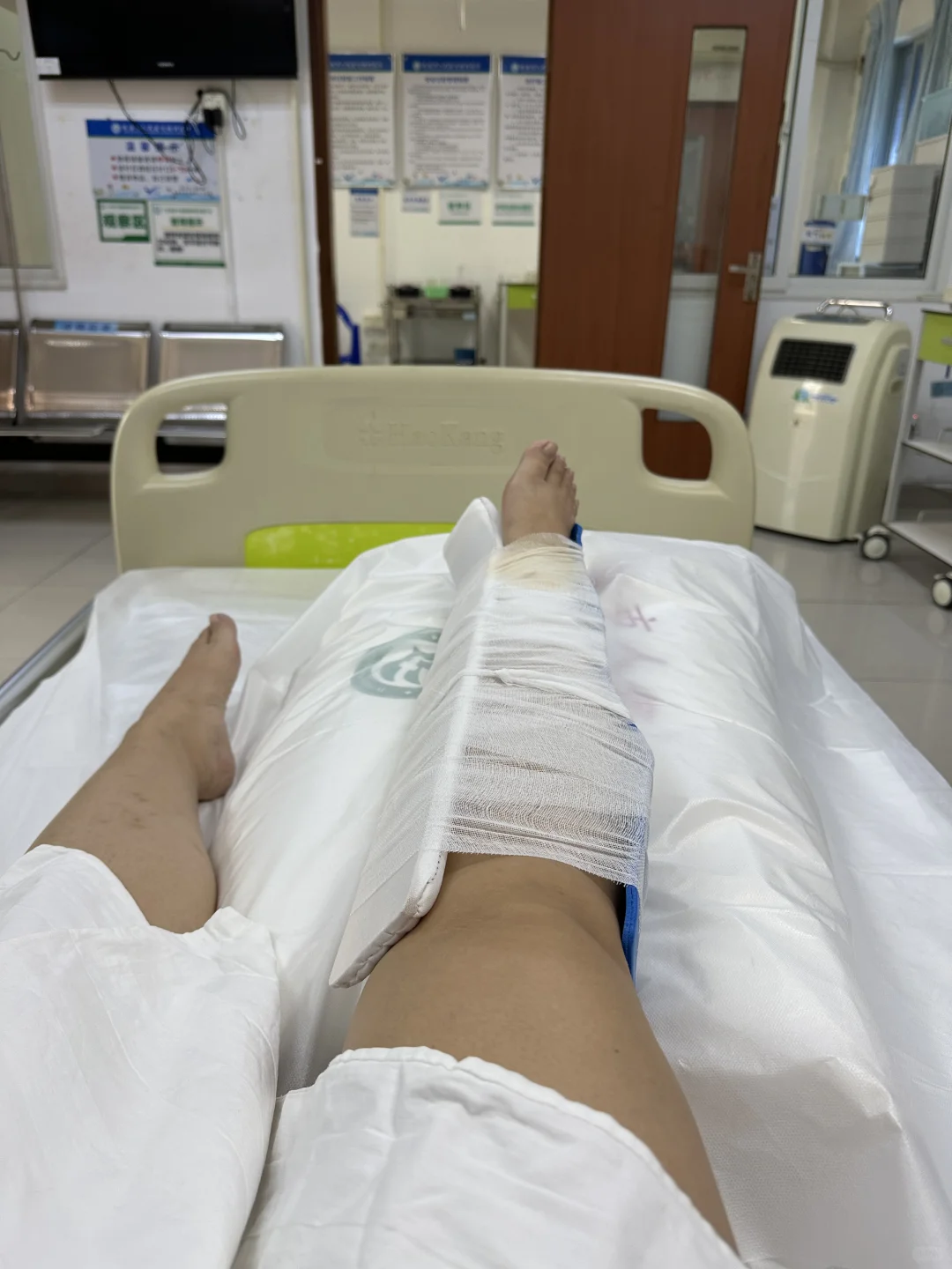 双踝骨外侧骨折～有经验的小伙伴一人一句