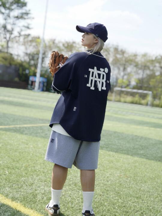 165/140斤｜谁说微胖女孩不能当甜酷女高？⚾️