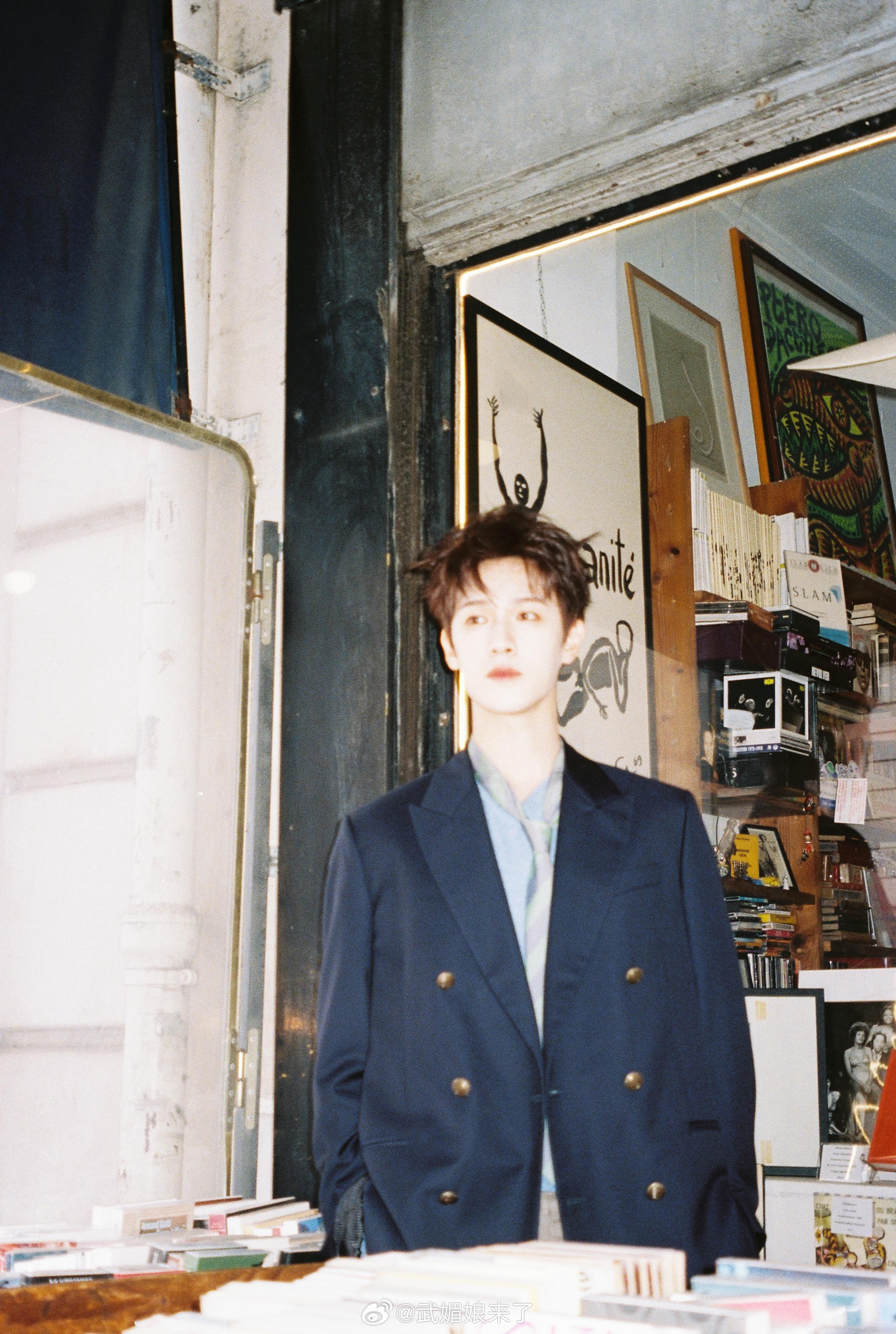 李昀锐小红🍠营业，一起期待《冰湖重生》诸葛玥 