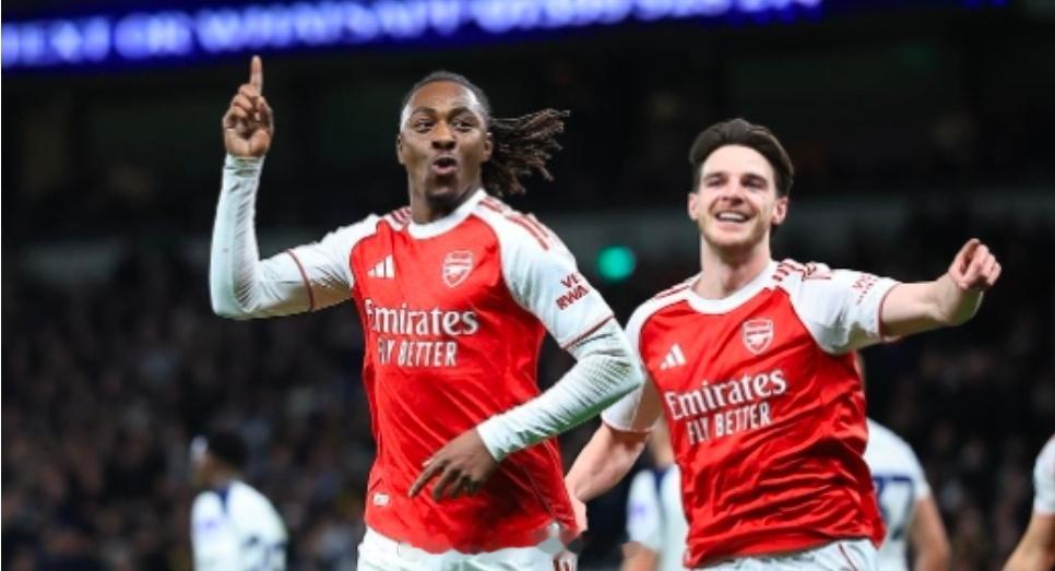 埃泽本赛季北伦敦德比打进5球 枪手中场成为热刺杀手在北京时间今日凌晨刚刚结束的一