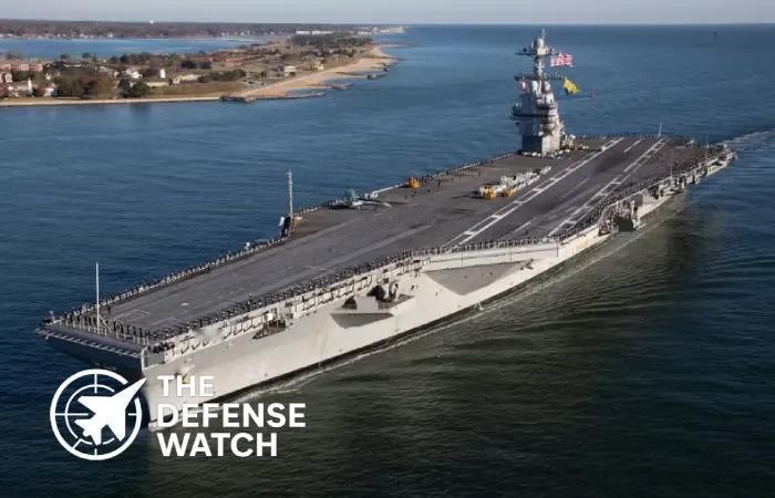 世界上最大的航空母舰到底有多大?
世界最大航母：美国福特级（福特号 CVN-78