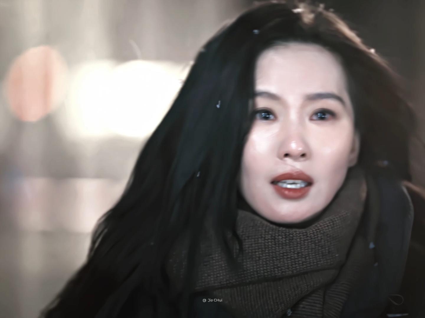 雪夜❄️刘诗诗醉梦 ​​​