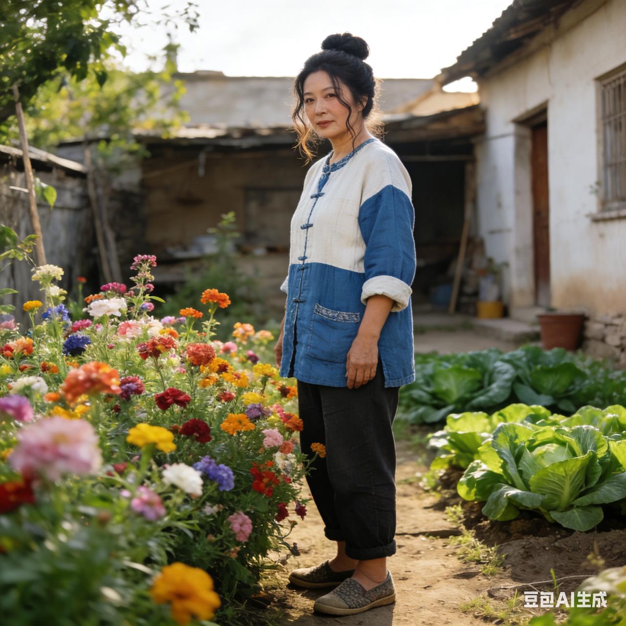 清水村的柳嫂，四十出头，风韵犹存。这天在田里忙了一整天，回家吃过晚饭洗了澡，倒头