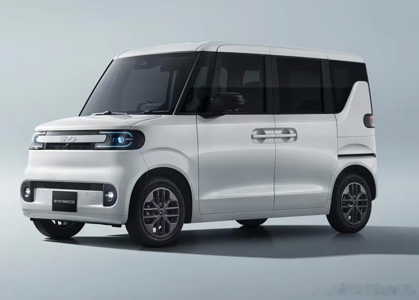 专为日本市场打造的K-Car，比亚迪海獭在日本上市。7月28日，比亚迪海獭在日本