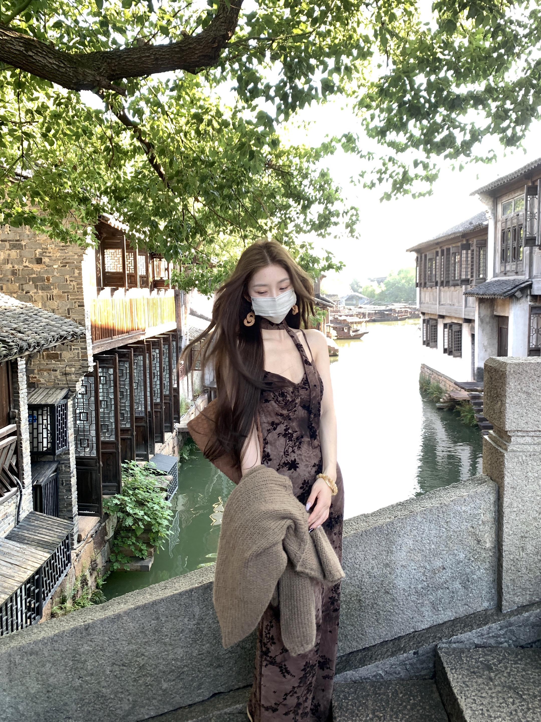 江南水乡 乌镇 裙子 气质穿搭 温柔风穿搭