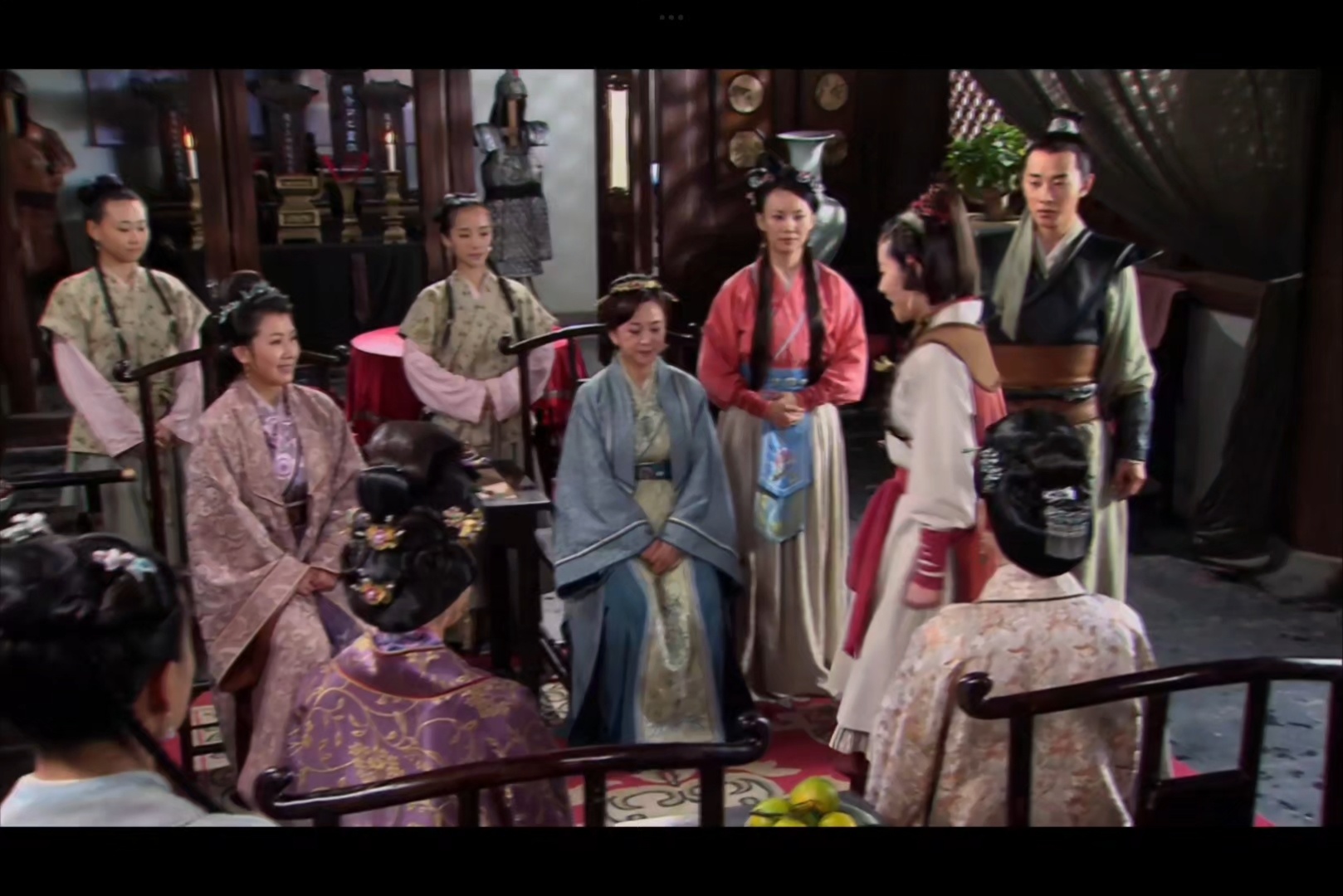 小啾啾给您请安啦！穆桂英挂帅2012