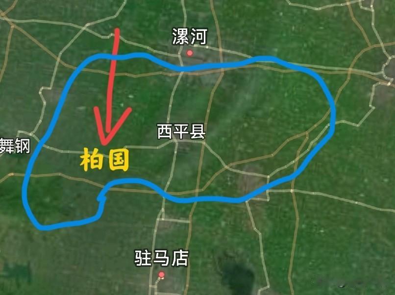 漯河、驻马店、许昌连成了串，其实中原城市群远不止这几个节点，还有很多县城，比如漯