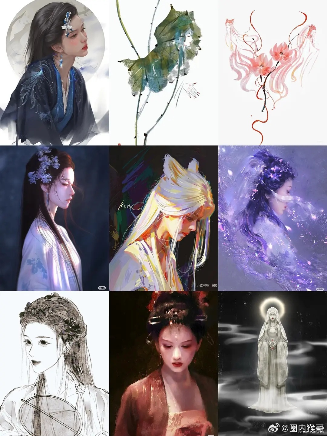 陈都灵月鳞绮纪的雾妄言，在各平台有好多绝美二创，不仅是粉丝，路人也都爱看美女啊！