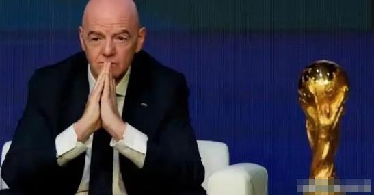 世足联：印度，你怎么还不签约，
印度：太贵了，
世足联：3500万美元已经很便宜