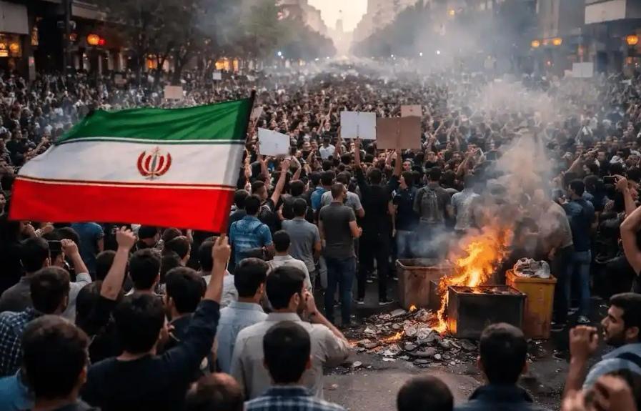 伊朗这局势真是让人揪心。过去20年爆发4次大规模骚乱，这次是伊朗建国40多年来最