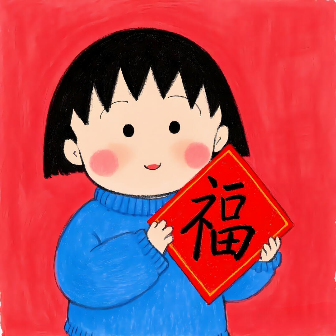 申请成为你的新年头像~ 