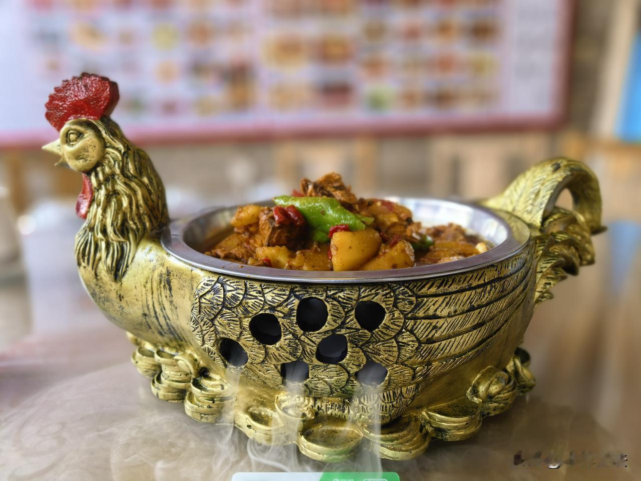 到蓝田院尝一尝：青脚走地鸡🐔