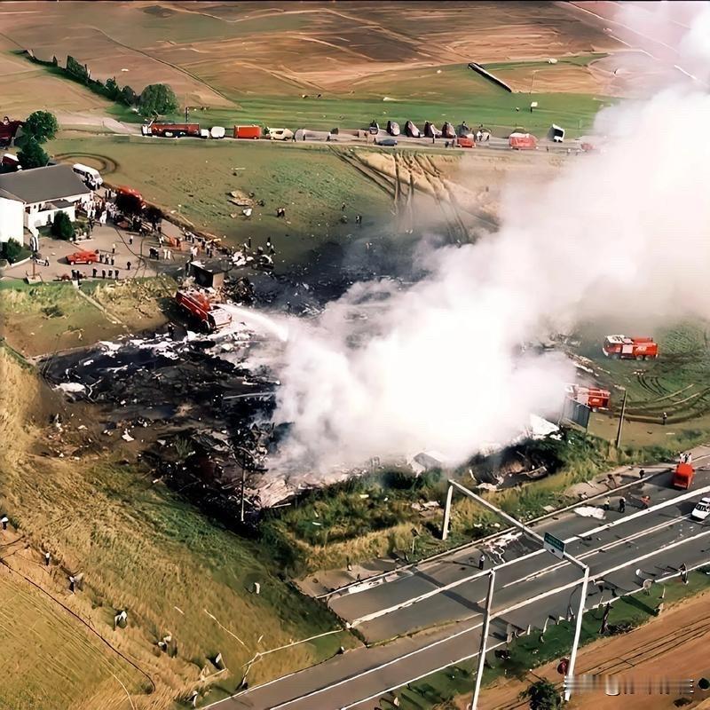 1992年1月20日法国因特航空148号班机发生空难。

这架由里昂飞往斯特拉斯