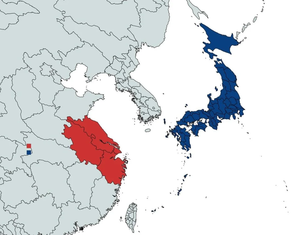 你知道不，长三角的总经济体量已经超过日本