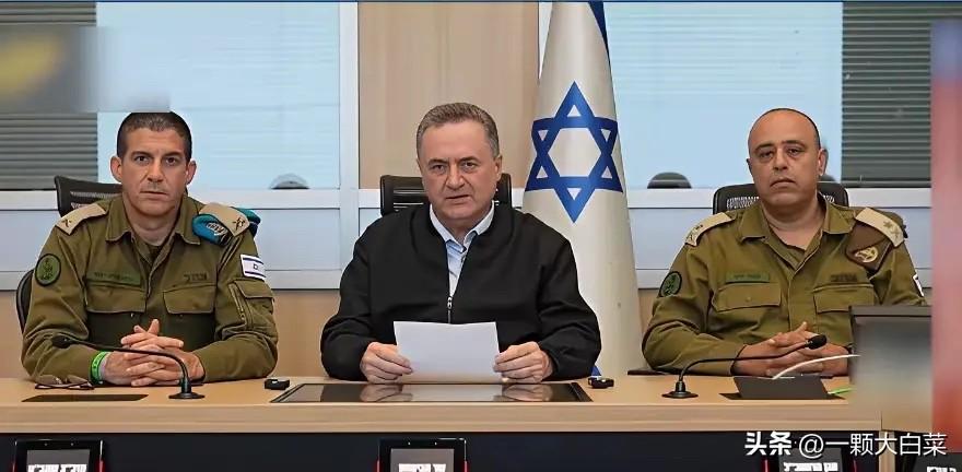 眼看伊朗打不动了，以色列高官接连放话，要将国境线向北拓展30公里。

对伊朗的突