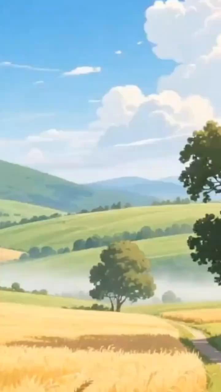 田园生活的魅力在于环境，清净自然，远离城市喧嚣，车流噪音，空气清新，满眼绿植山水