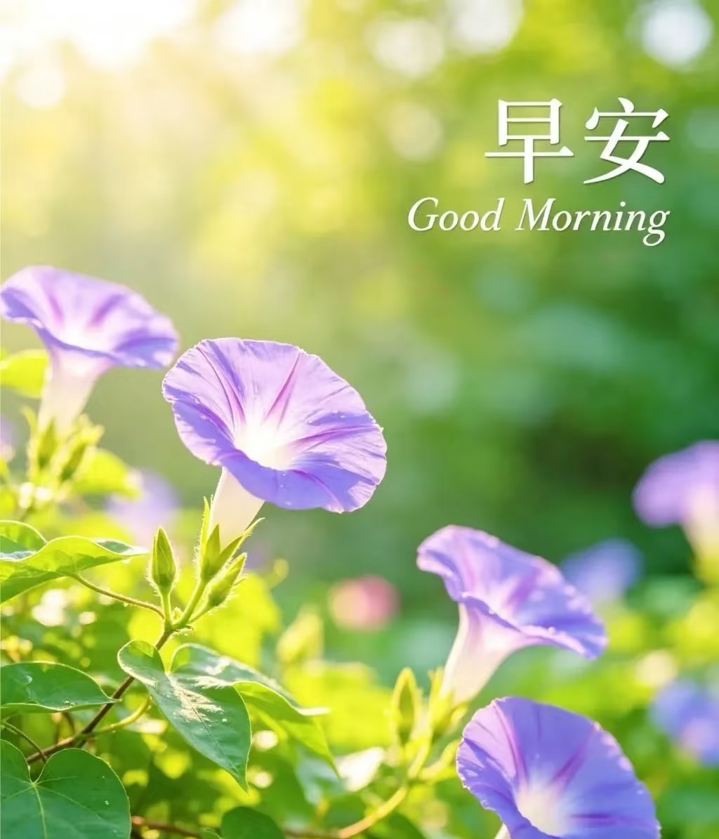 早安 早安！☕️清晨的第一缕阳光，是生活温柔的问候，请继续努力做好自己，经营好自