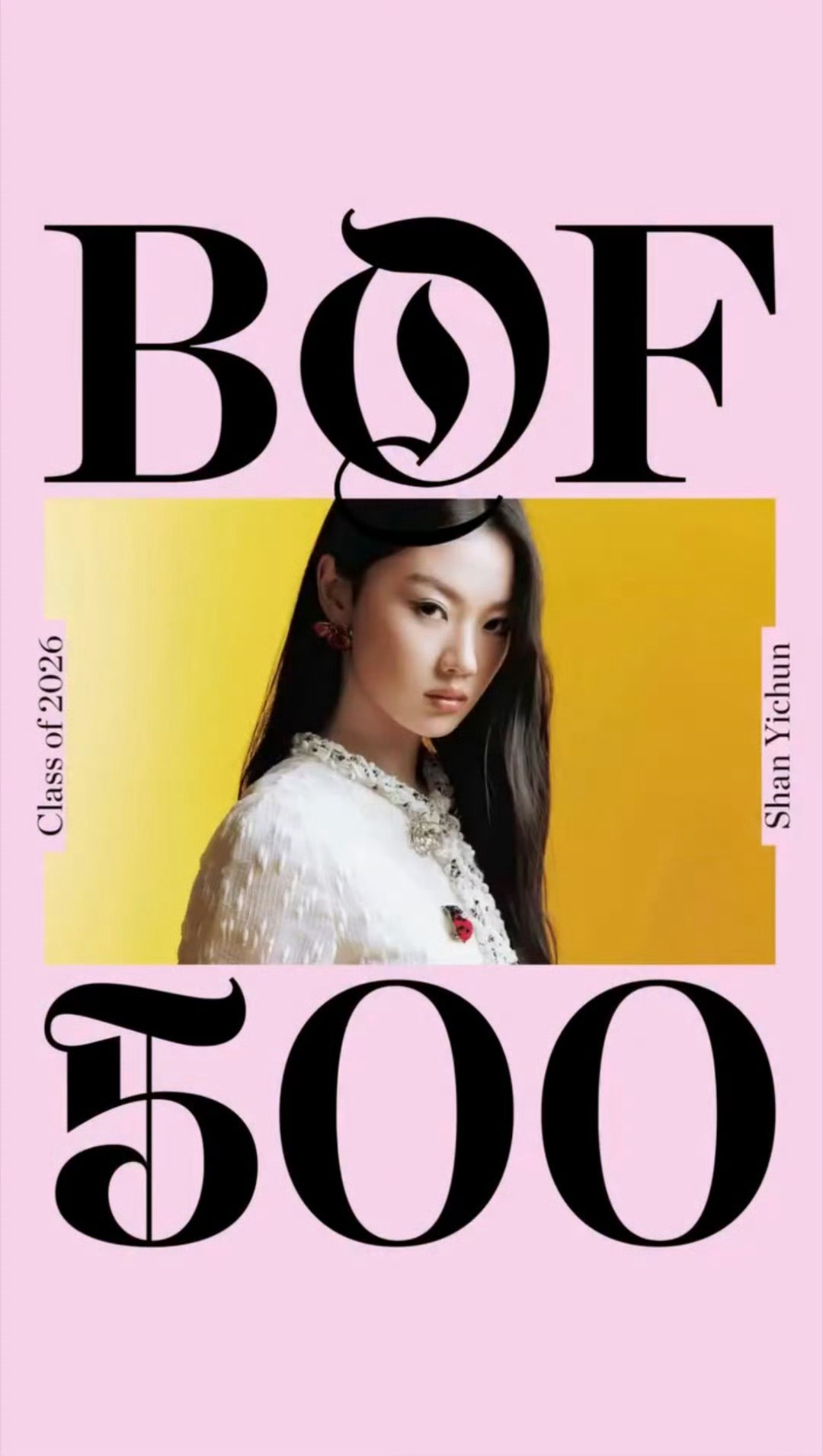 单依纯入榜bof500syc单依纯入选bof500恭喜单依纯！真的好棒啊[爱慕]