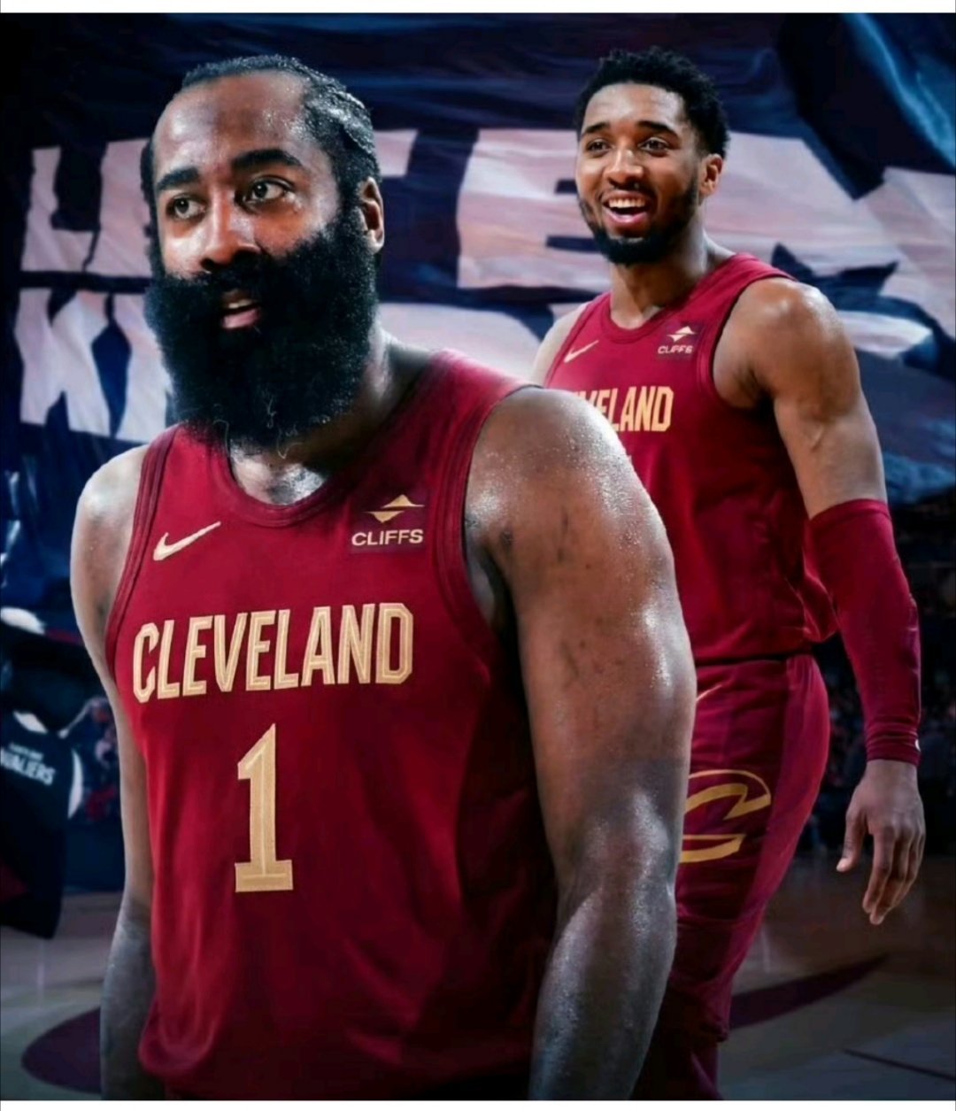 震撼交易！哈登放弃交易否决权+230万保证金，空降骑士联手米切尔冲冠哈登加盟骑士