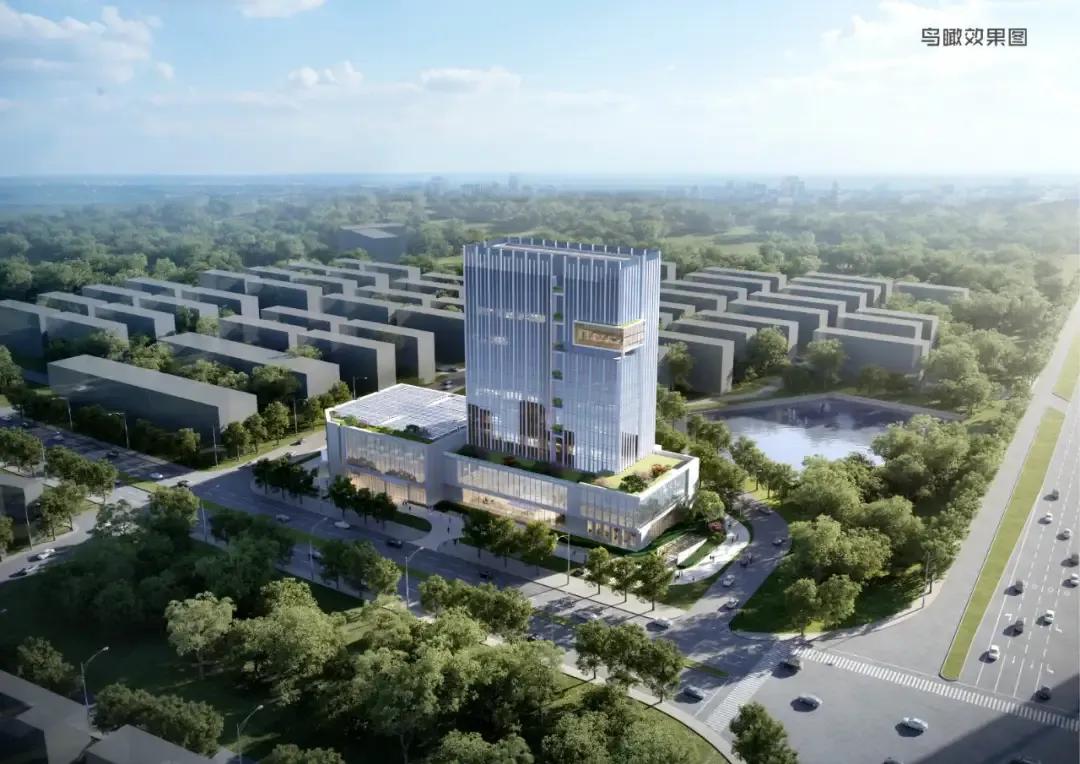 义乌这一村里面的四星级酒店传来好消息。随着最后一根外墙搭建的圆钢落地，代表着建筑