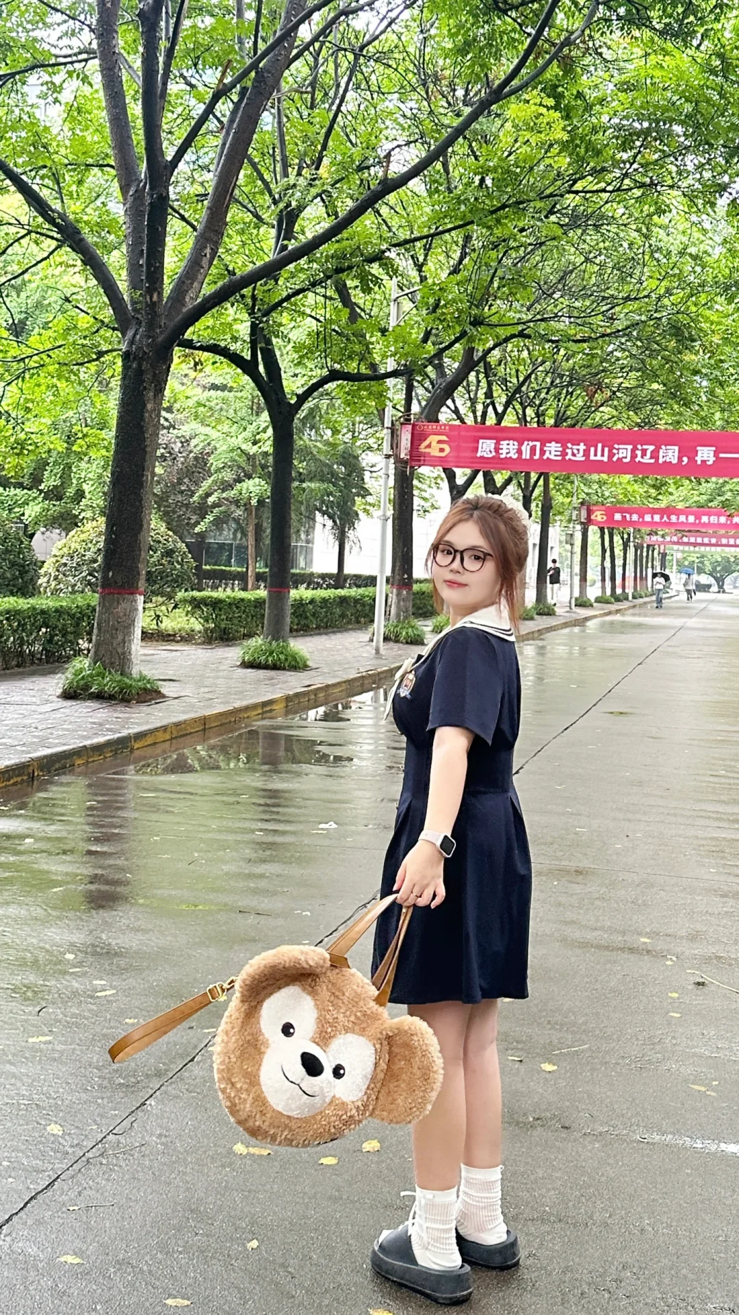 这个裙裙设计到我心坎上了