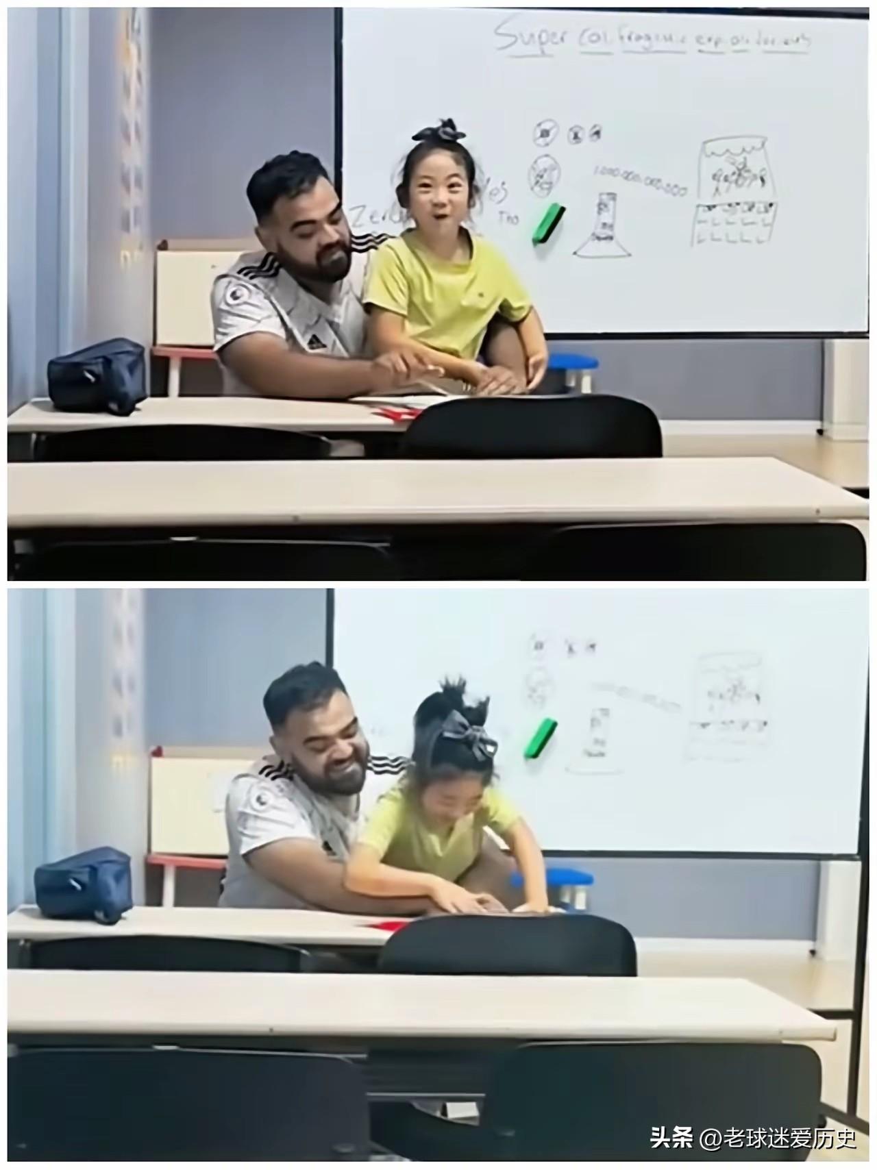 把孩子交给这样的外教老师，幼儿园怎么管理的，家长你就这么心大吗？