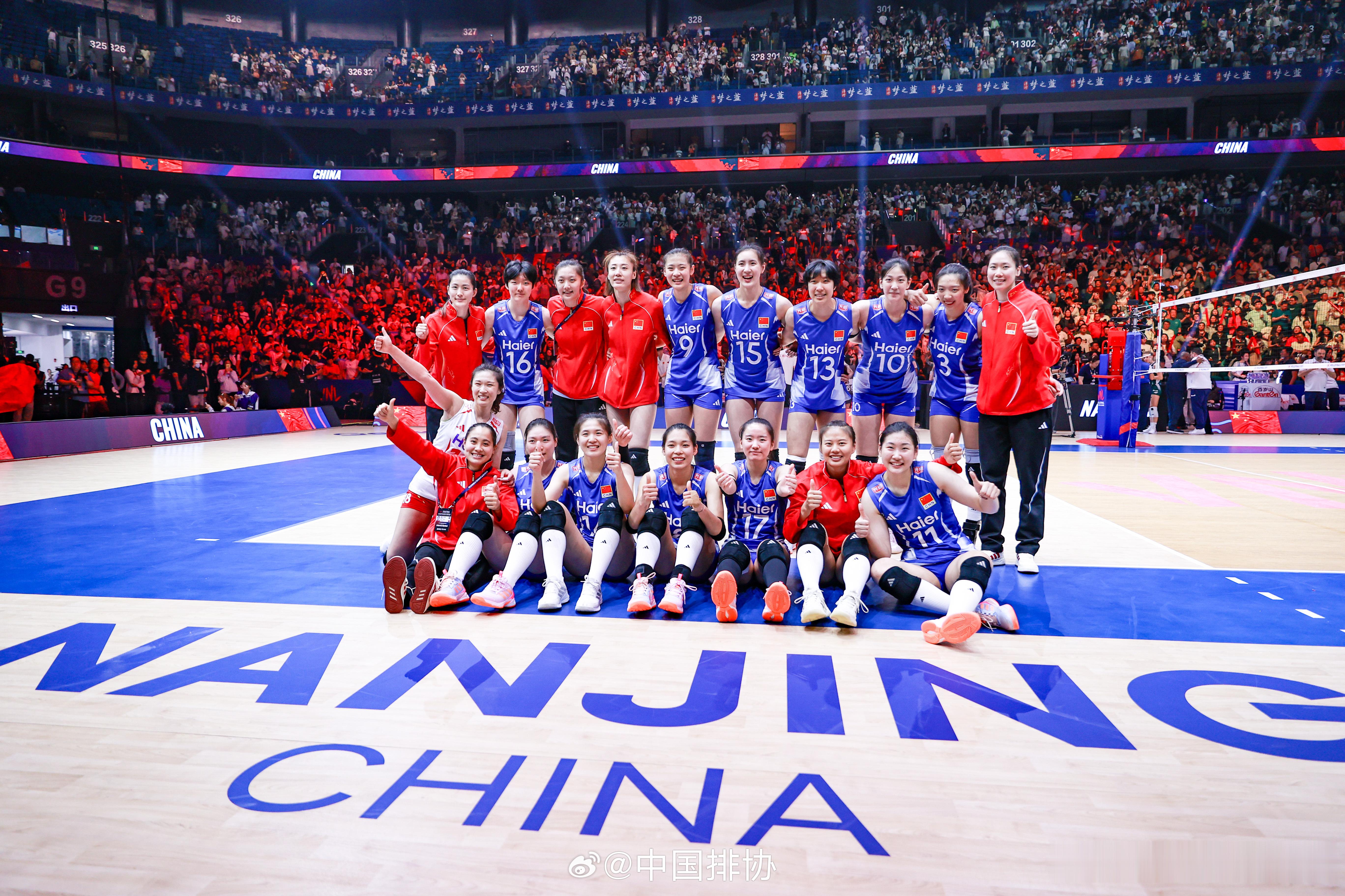 中国女排3比1波兰女排中国女排世联赛三连胜 2026世界女排联赛南京站收官，中国