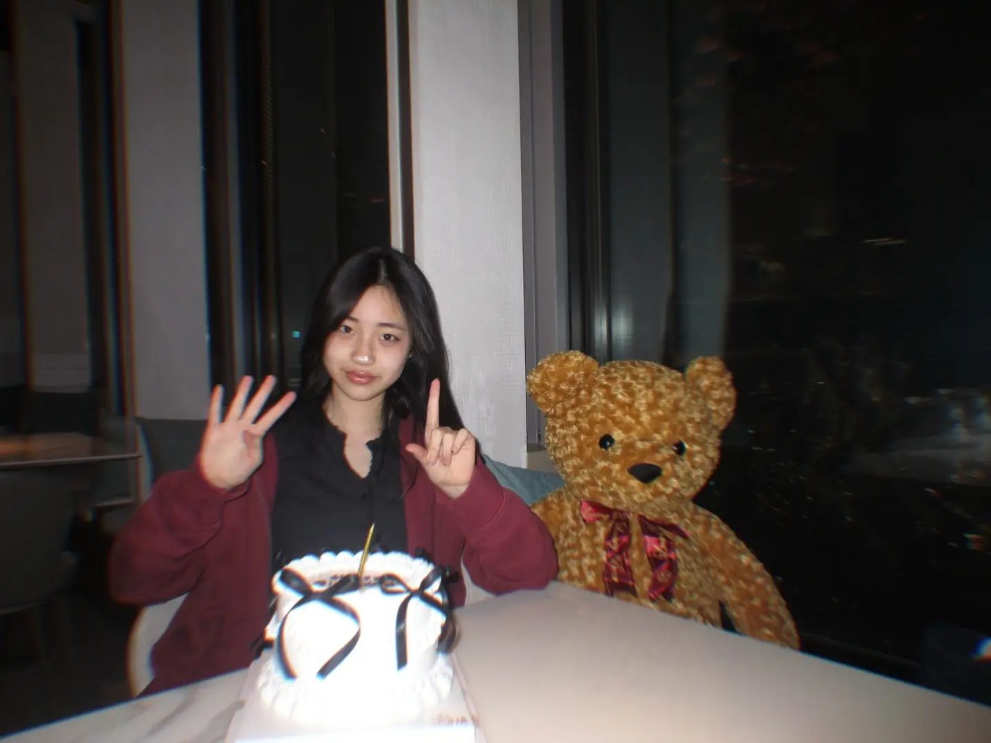 小s三女儿都14岁了。