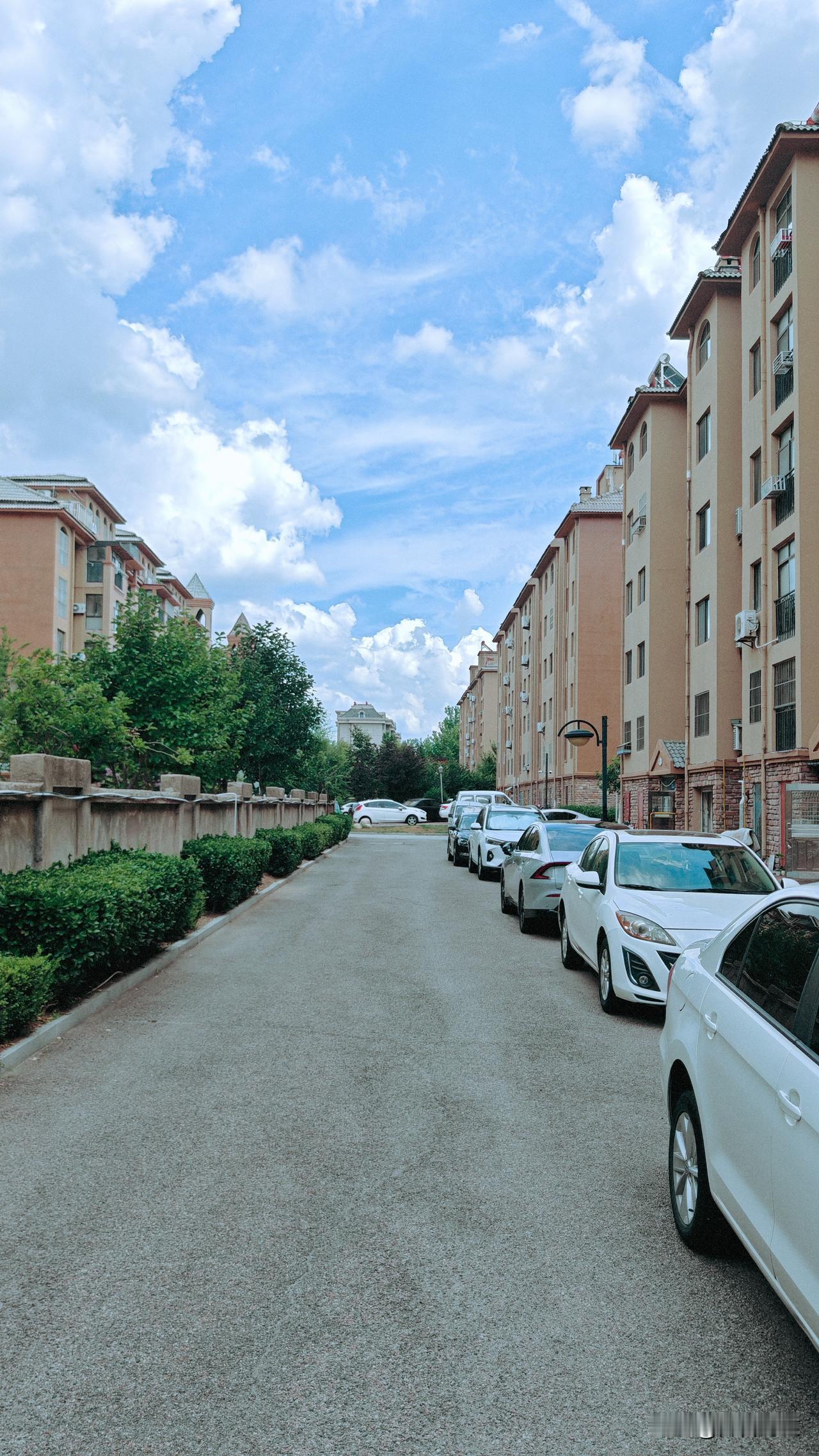 分享一下你随手拍下的照片住宅小区掠影