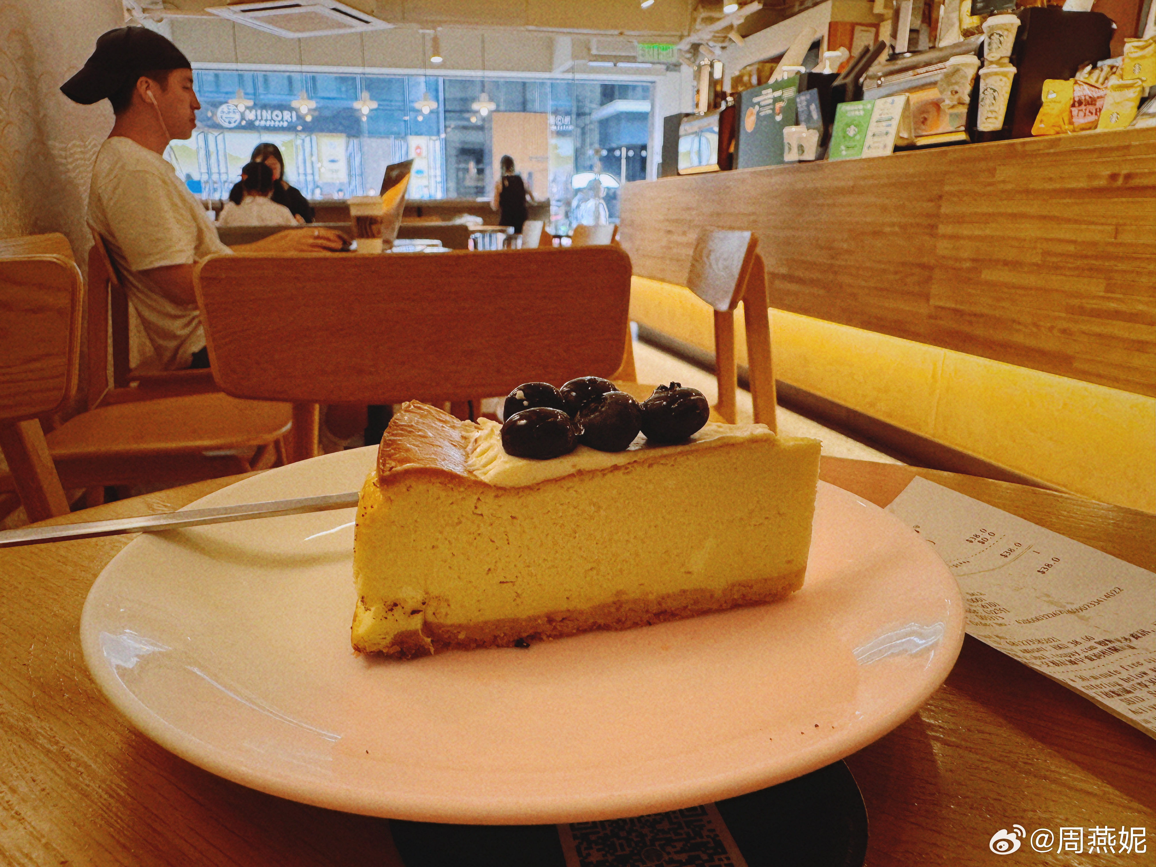 简简单单的中餐……才38元，与内地持平。 ​​​