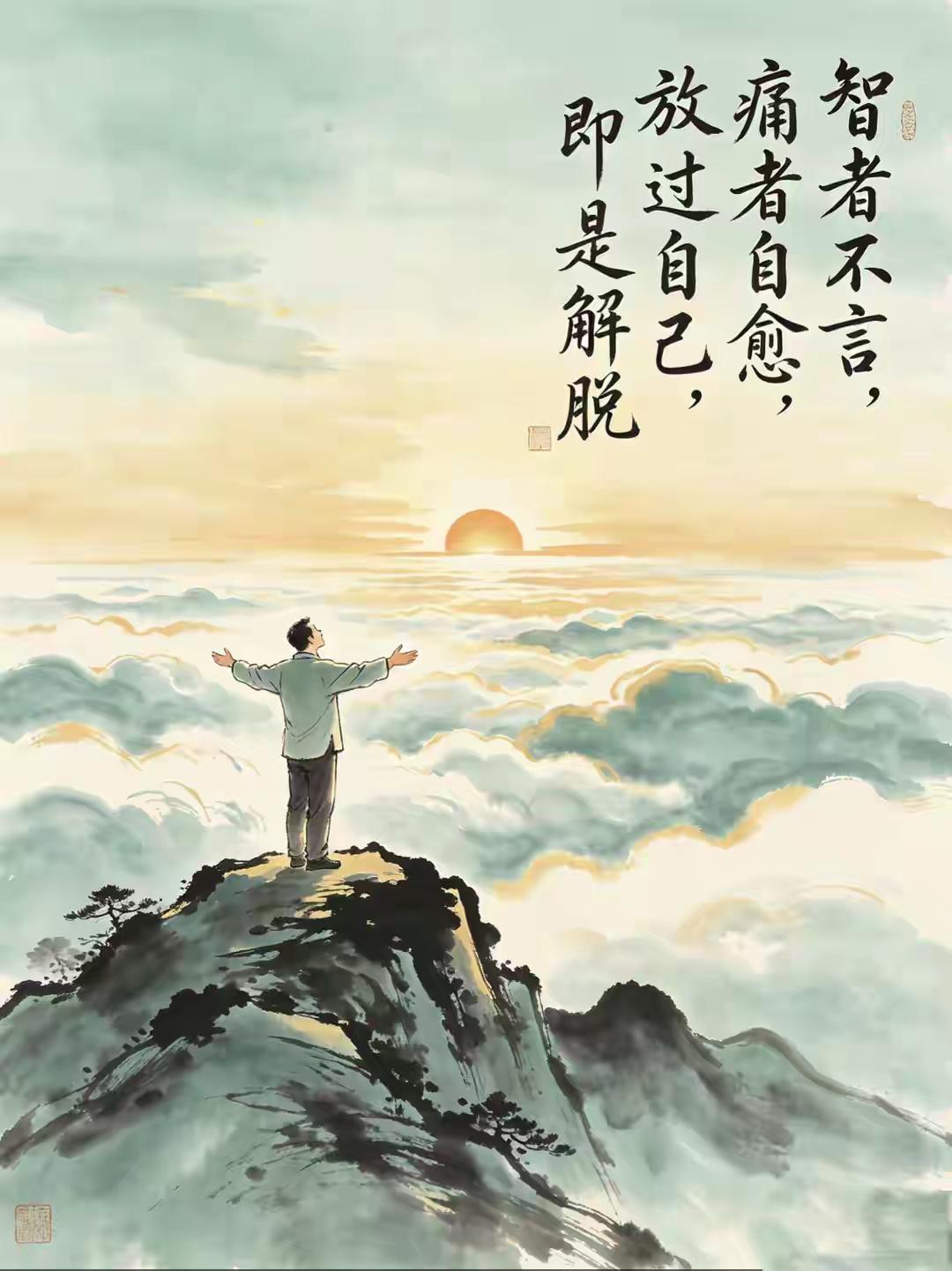 到了中年，才知道，有些事一旦发生，疼的不只是感情，还有这些年交付出去的信任、心气