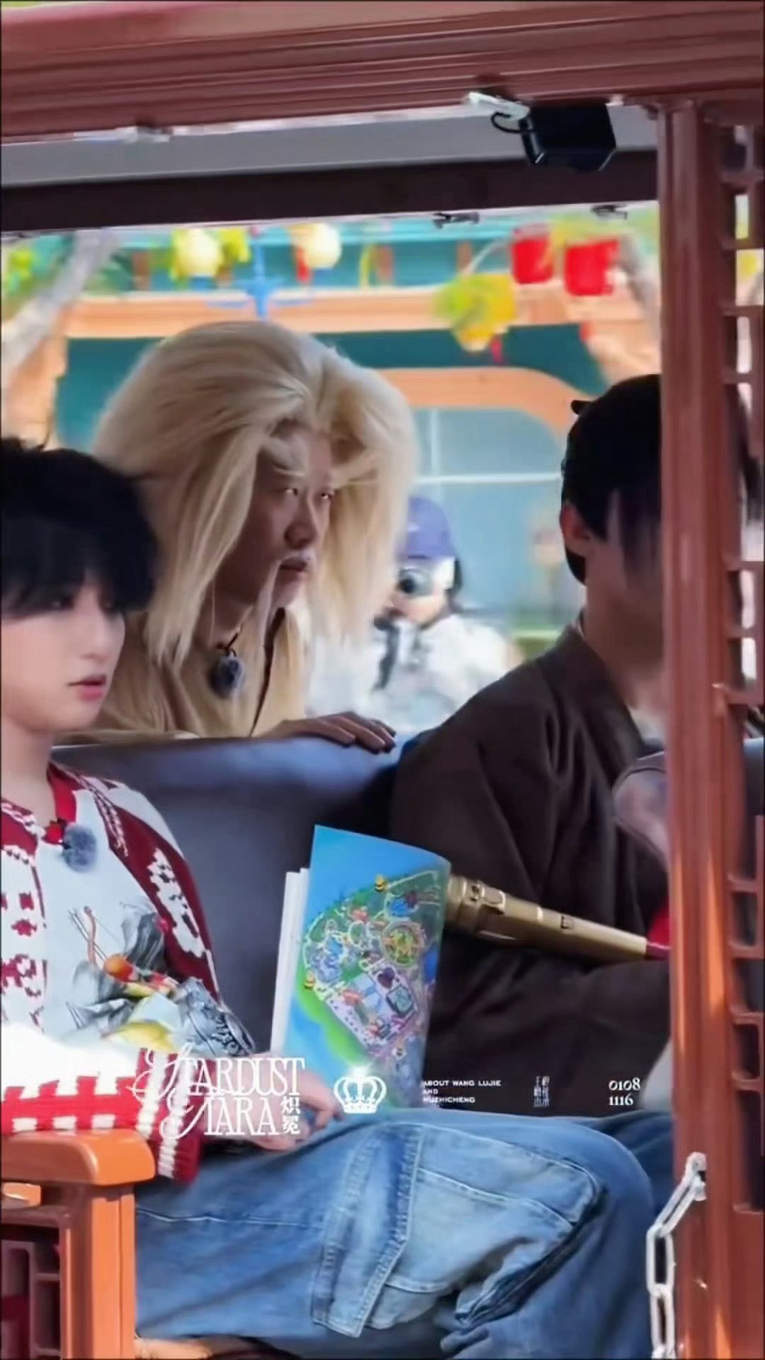 杨迪 峰峻妹剪辑的最大受害者迪哥这造型真的很难不笑 