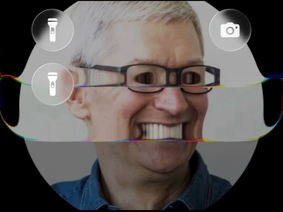 iOS 26的液态玻璃被玩坏了[笑cry] ​​​