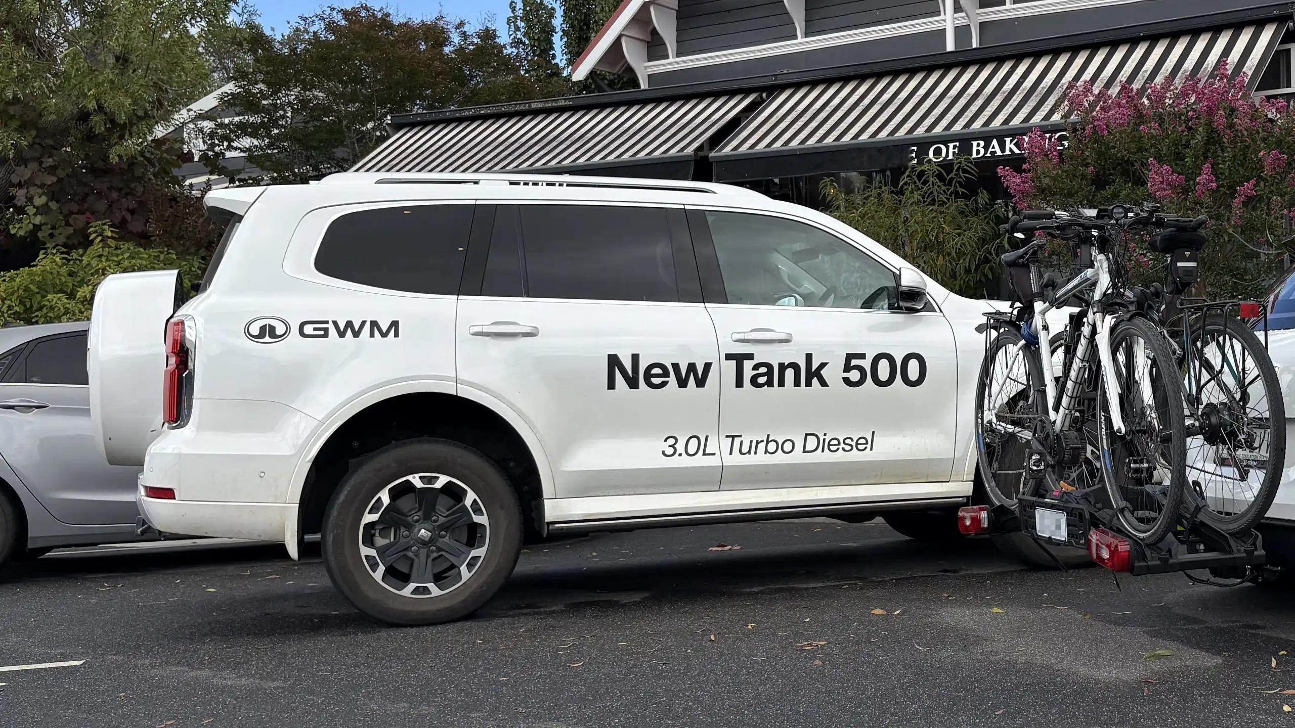 来自Drive报道，继今年年初搭载3.0T柴油发动机的山海炮在乌兰布和沙漠进行测