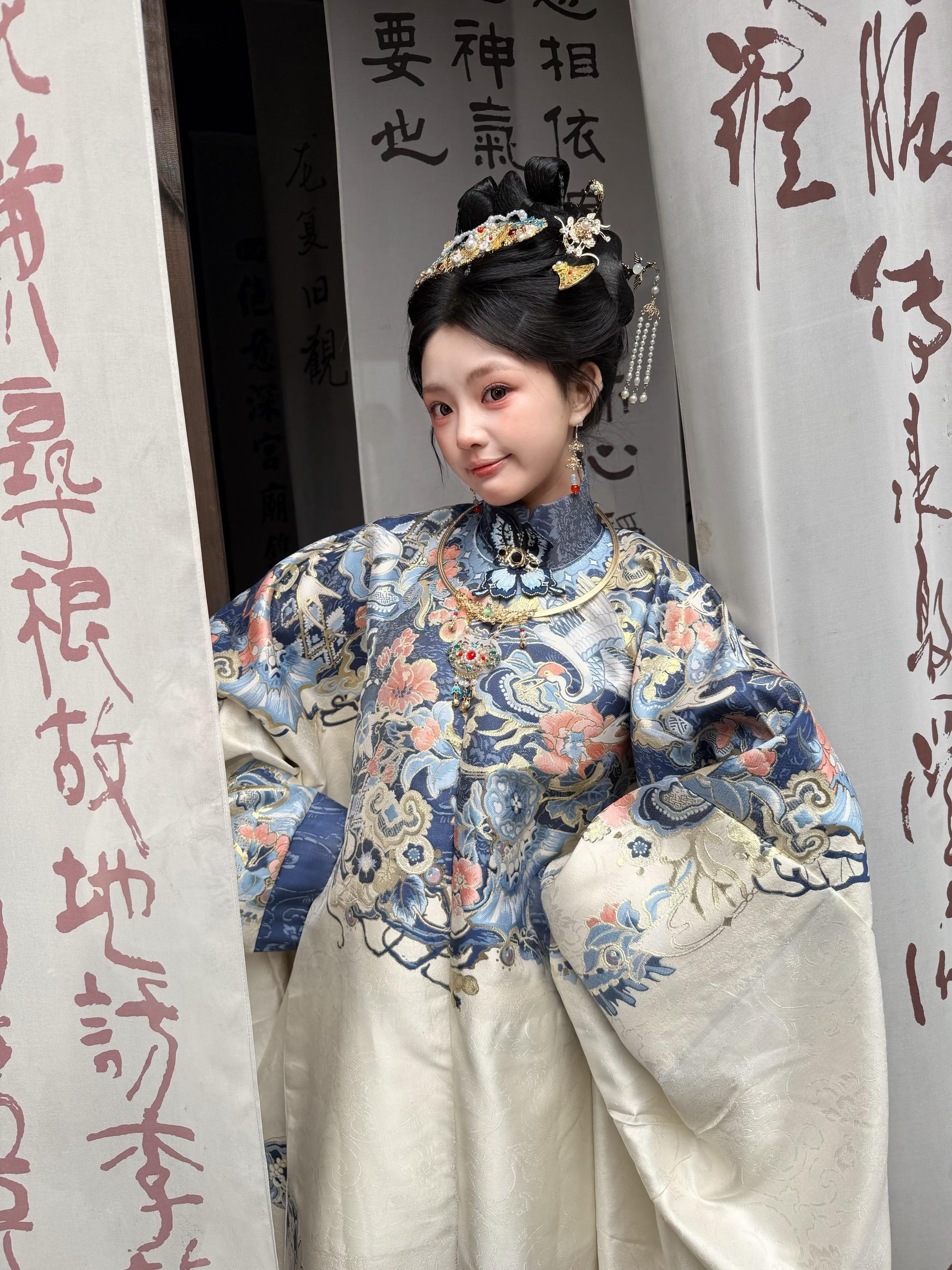 救命，青花瓷明制也太美了叭！！