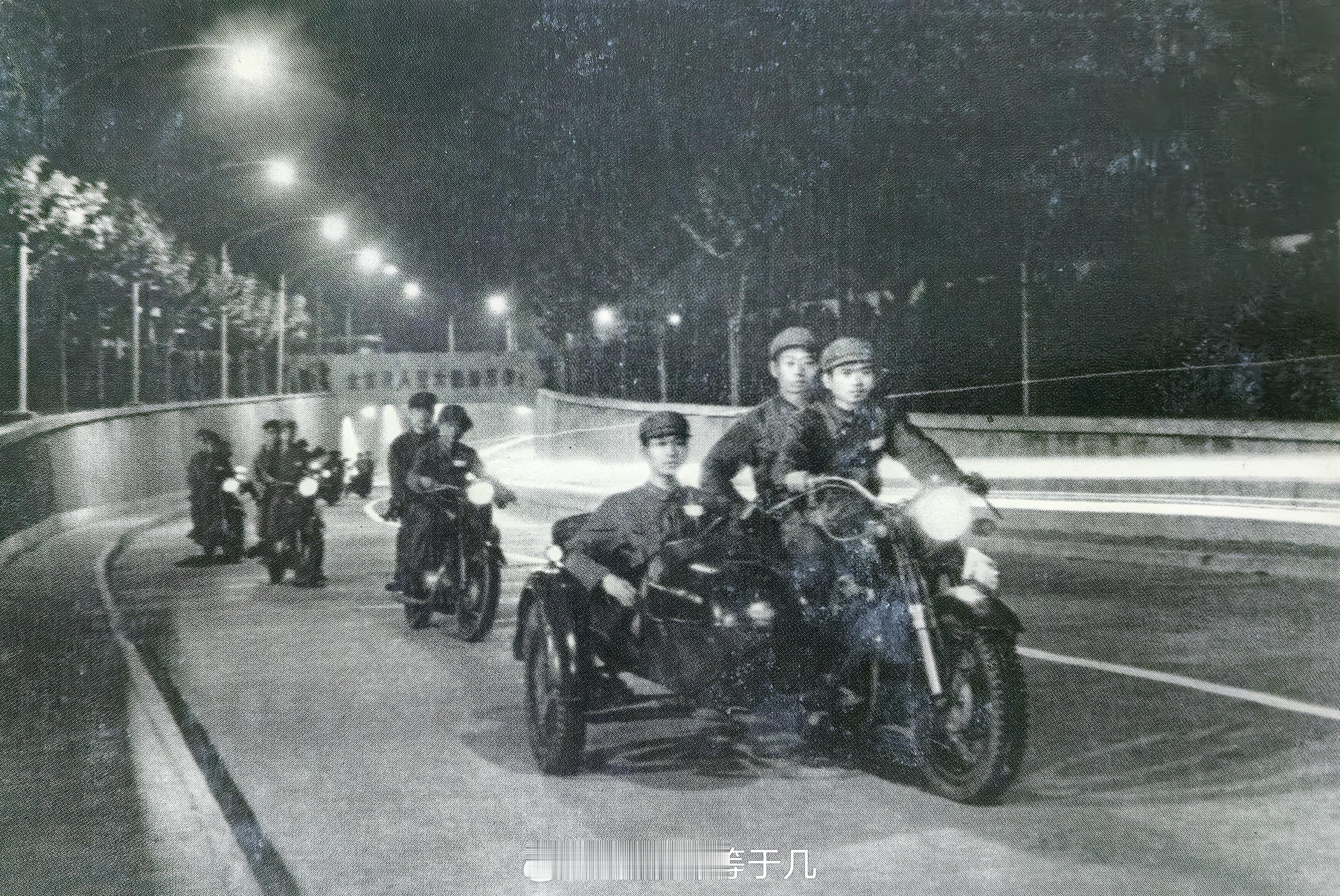 打浦路隧道，上海，1974 