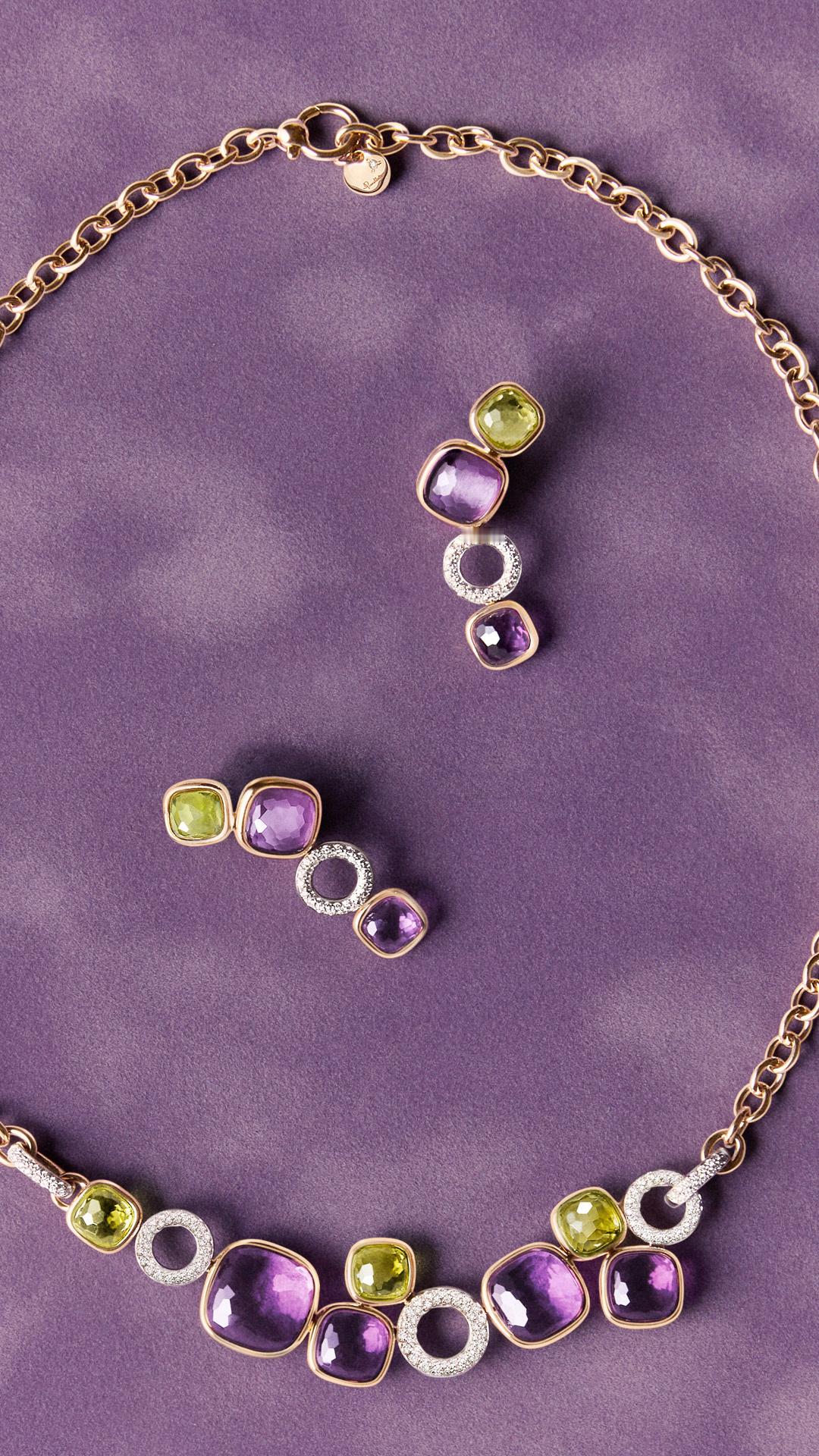 宝曼兰朵悦彩之境Nudo色彩叠叠乐 Nudo系列诞生25周年推出新作，延续标志性