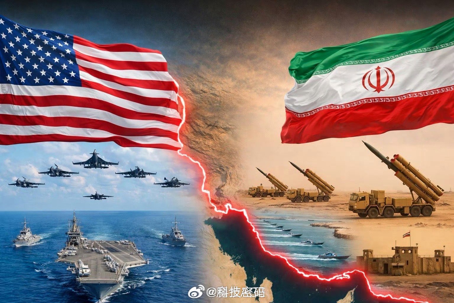 伊朗接受停火提议终于不打了 