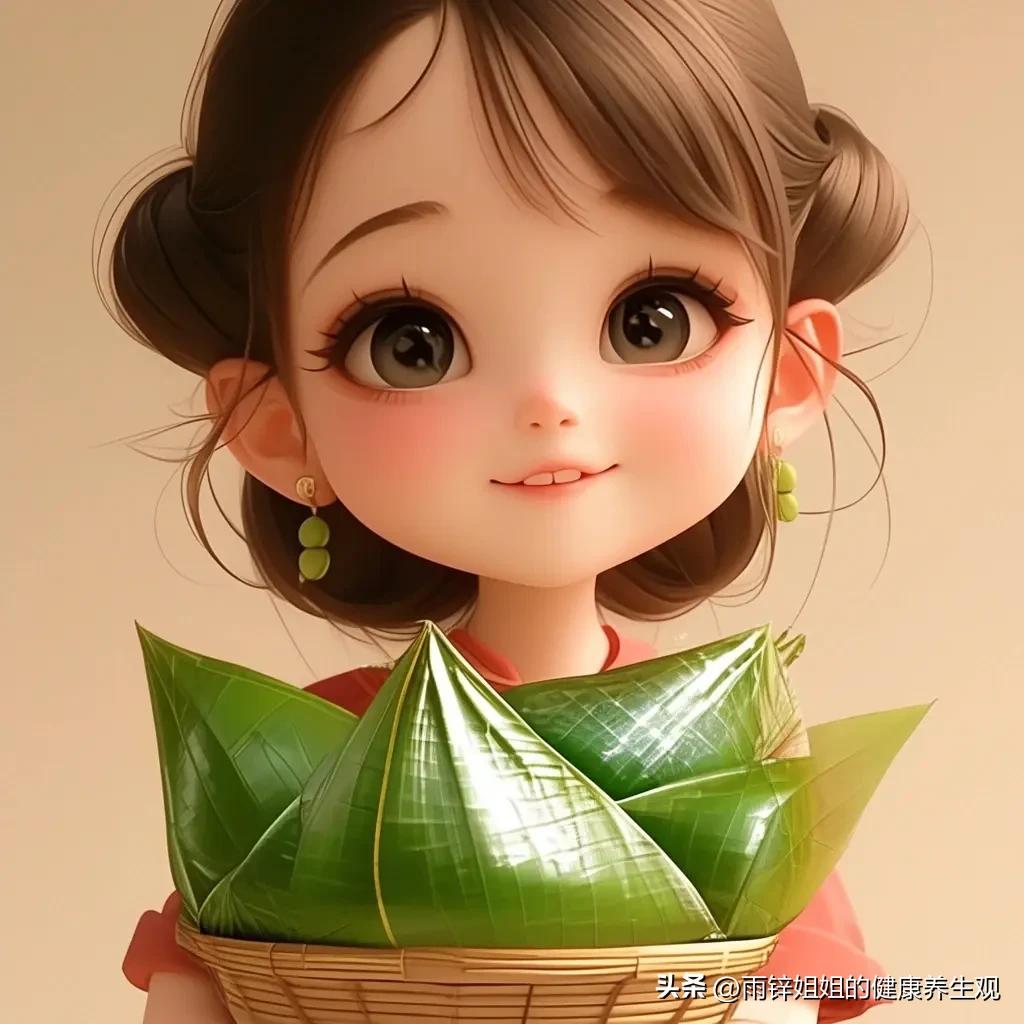 端午吃粽有讲究，吃对了养人，吃错了伤身！

亲爱的家人们，端午安康！我是雨锌姐姐