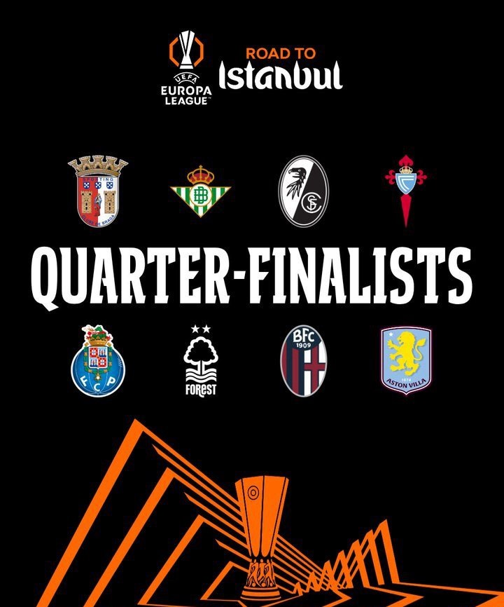 前海港主帅维托尔·佩雷拉率领诺丁汉森林晋级欧联杯八强北京时间3月20日欧足联欧洲