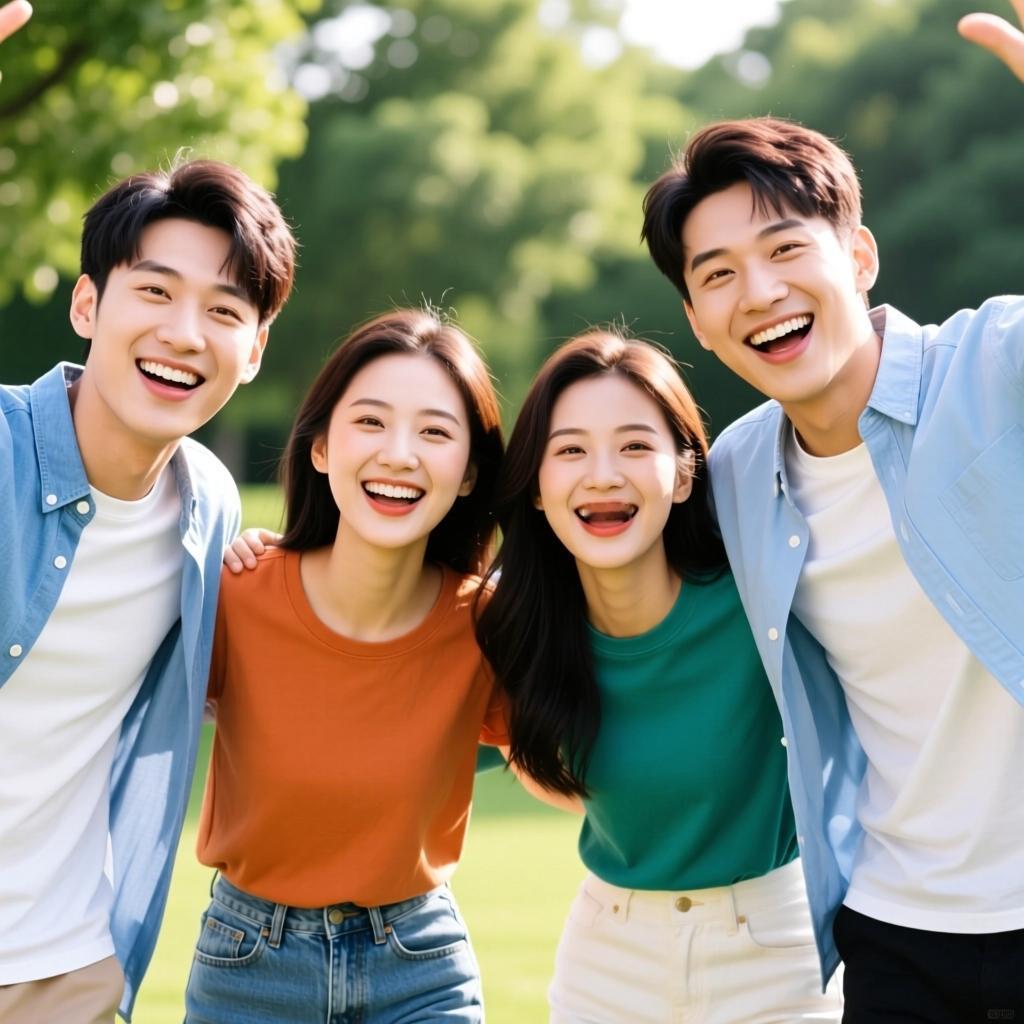 【爆款标题】：朋友在身边，快乐每天都不打烊！你也可以这样搞定“朋友魔法”！

嘿