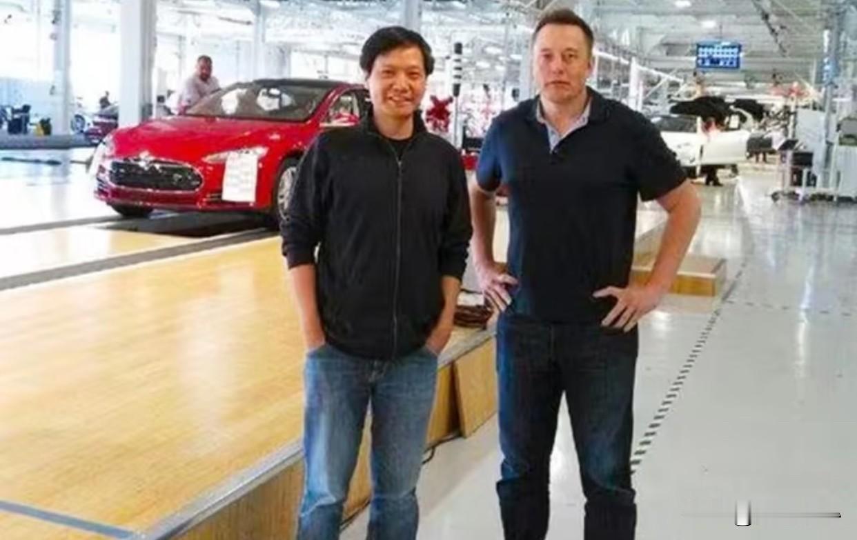 特斯拉为什么将小米看着真正的对手？相比于比亚迪吉利这些公司小米汽车俨然还只是一个