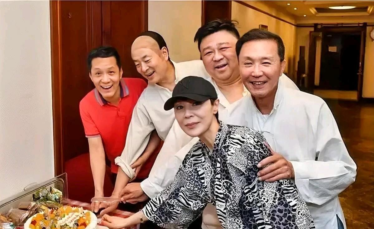 这5位实力派演员，你认出了几位？