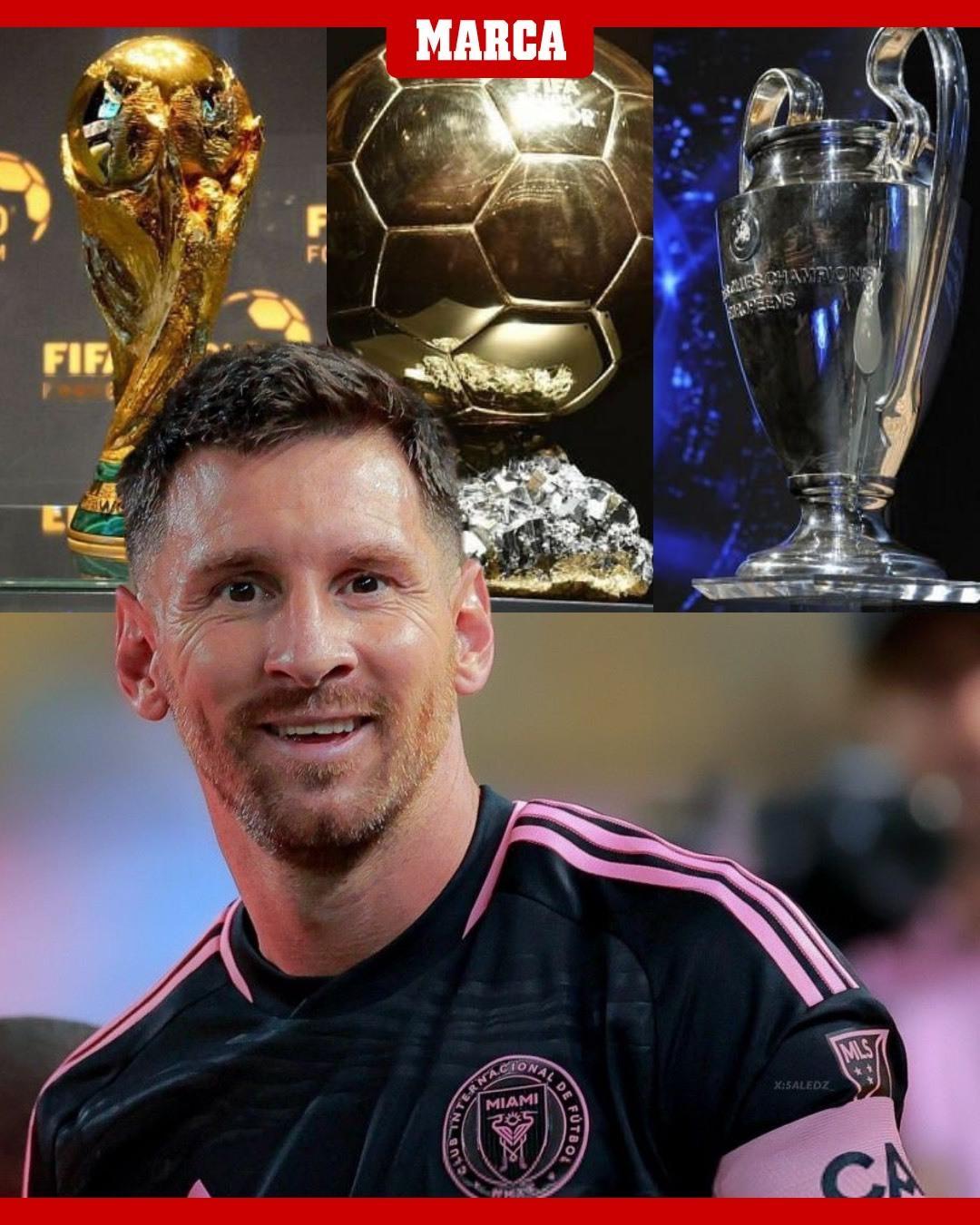 【👀】请说出两个赢得这三个奖项的球员👀⤵️（不许提梅西🐐😉）#梅西[超话