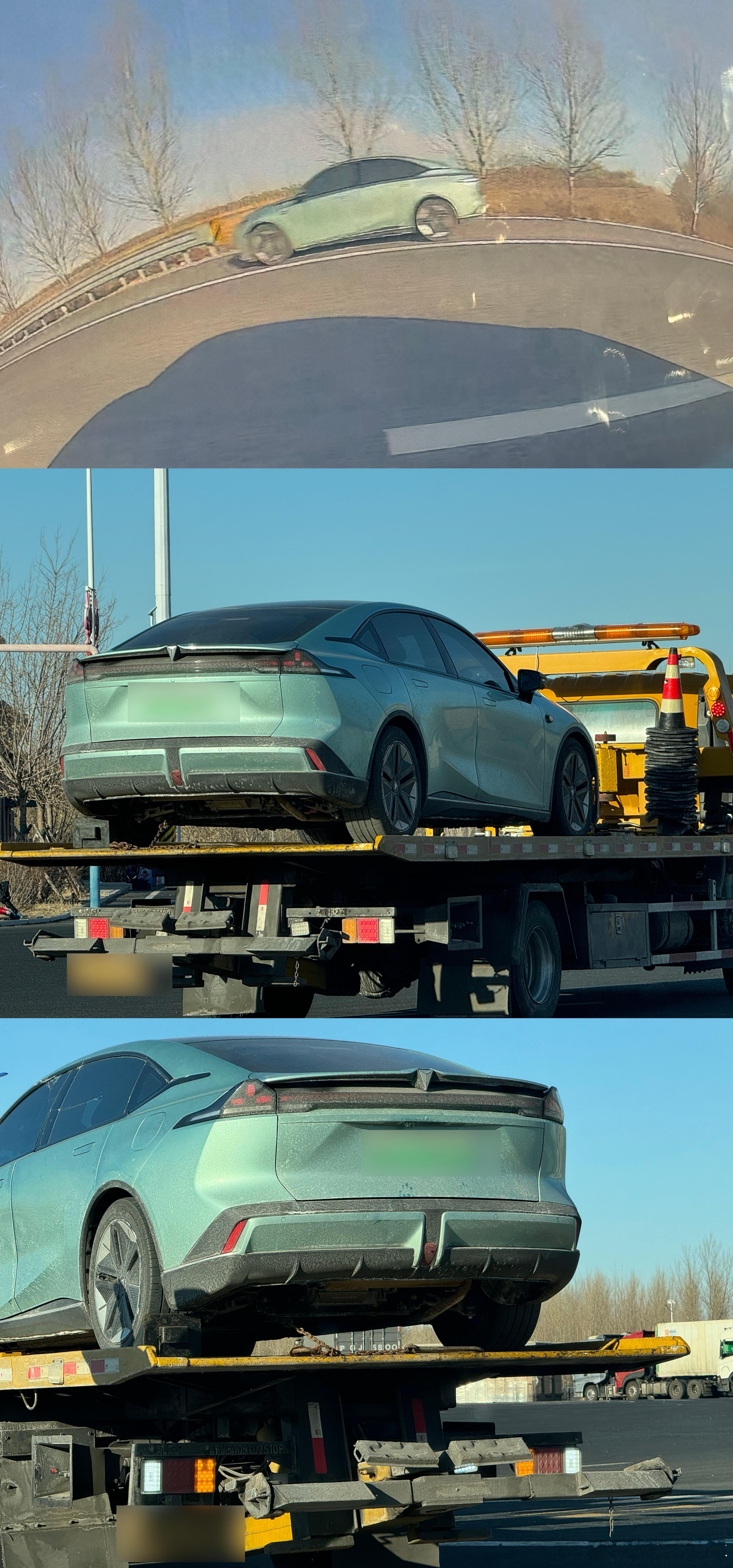 就算是插混/增程也得注意保电，问了下最后一公里整车没电没油了，现在叫救援拖到充电