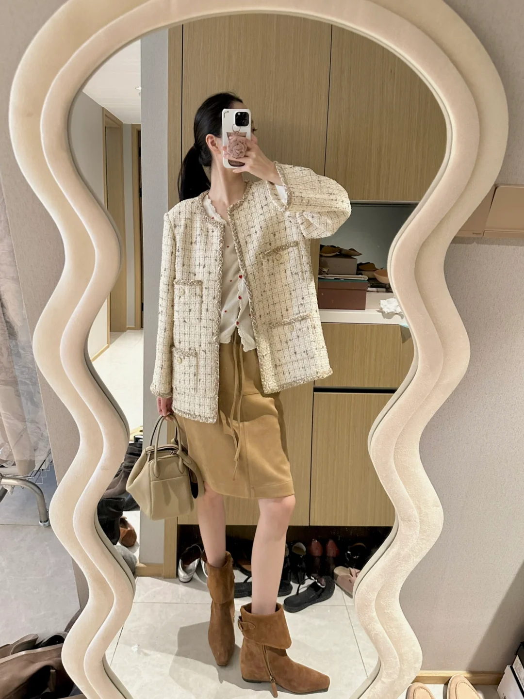 18looks.秋冬随性穿搭🍂年度外套/大衣/内搭