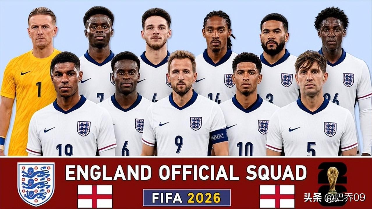 2026美加墨世界杯L组次轮｜英格兰VS加纳 完整版赛前前瞻
 
一、基础赛前核