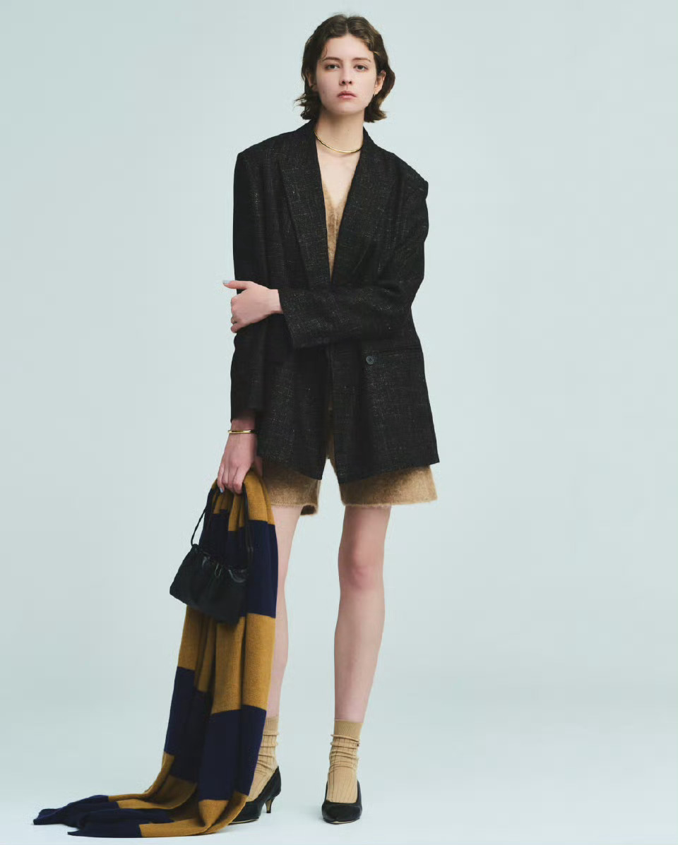 Plage 2025 Fall Lookbook ​​​